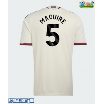 Manchester United Harry Maguire #5 Tredjedrakt 2026-27 Kortermet